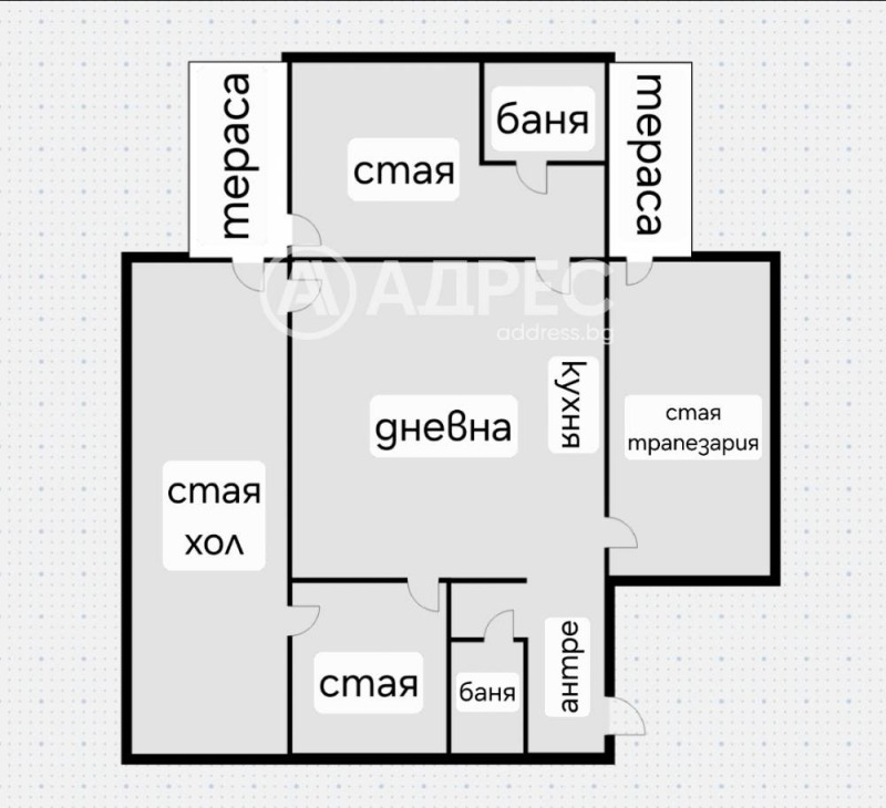 Продава МНОГОСТАЕН, гр. София, Манастирски ливади, снимка 12 - Апартаменти - 52302355