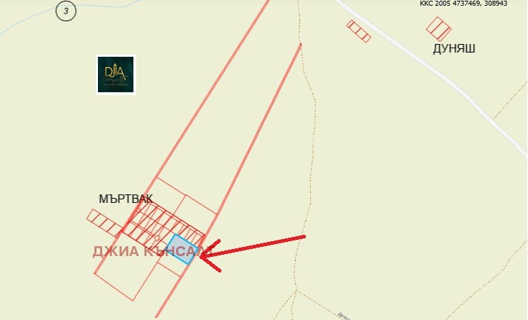 Продава ПАРЦЕЛ, с. Гурмазово, област София област, снимка 4 - Парцели - 52662571