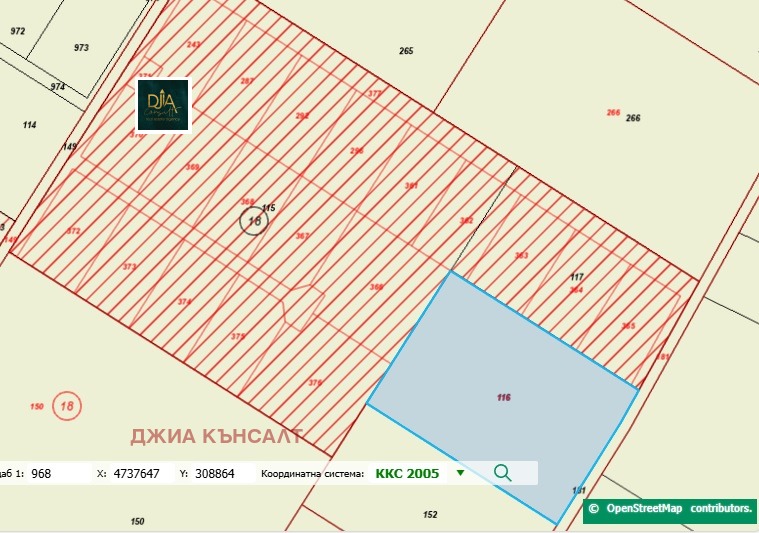 Продава ПАРЦЕЛ, с. Гурмазово, област София област