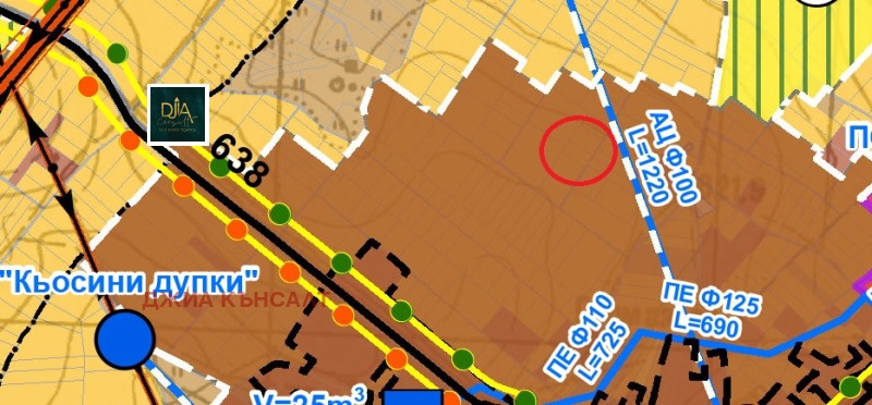 Продава ПАРЦЕЛ, с. Гурмазово, област София област, снимка 5 - Парцели - 52662571