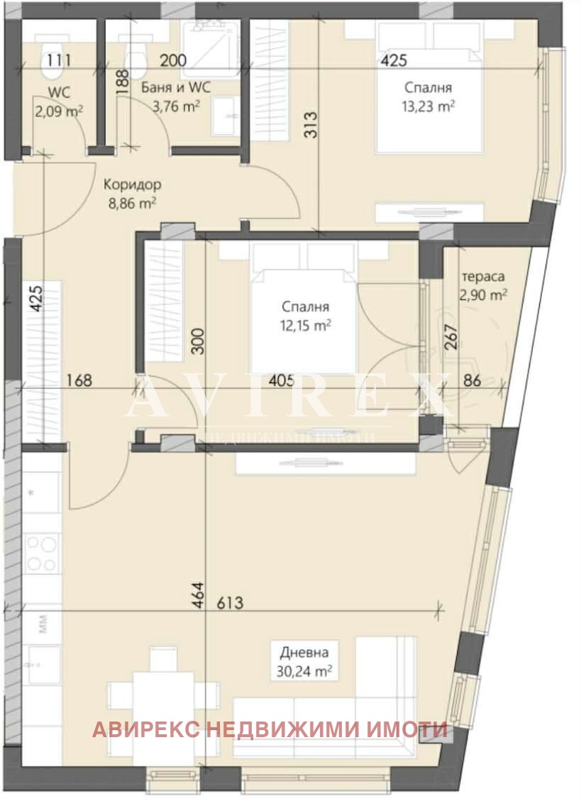 Продава 3-СТАЕН, гр. Пловдив, Кършияка, снимка 10 - Апартаменти - 53916412