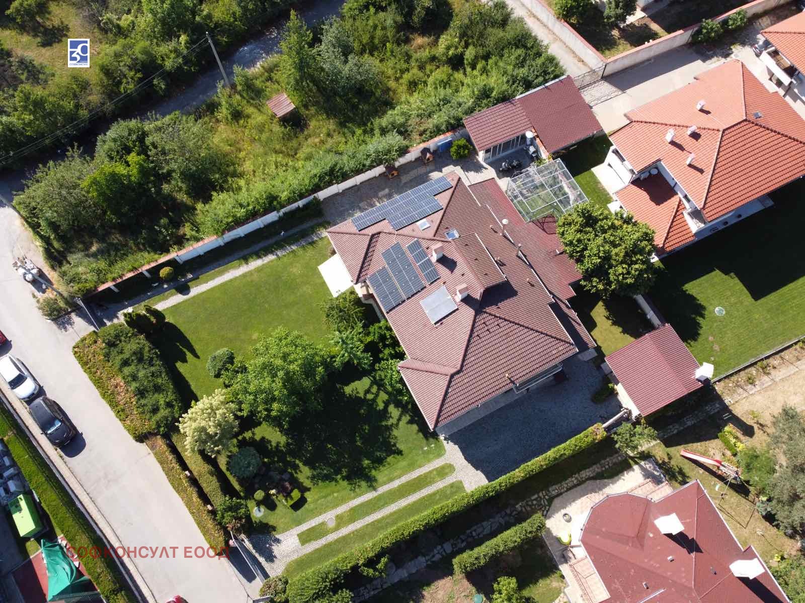Продава КЪЩА, гр. София, в.з.Врана - Лозен, снимка 3 - Къщи - 54699344