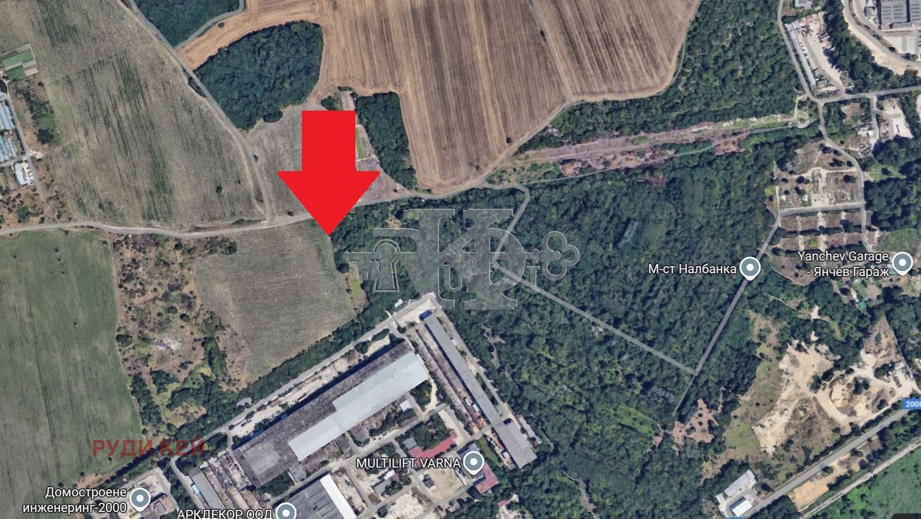 Продава ПАРЦЕЛ, гр. Варна, Западна промишлена зона, снимка 2 - Парцели - 52815034