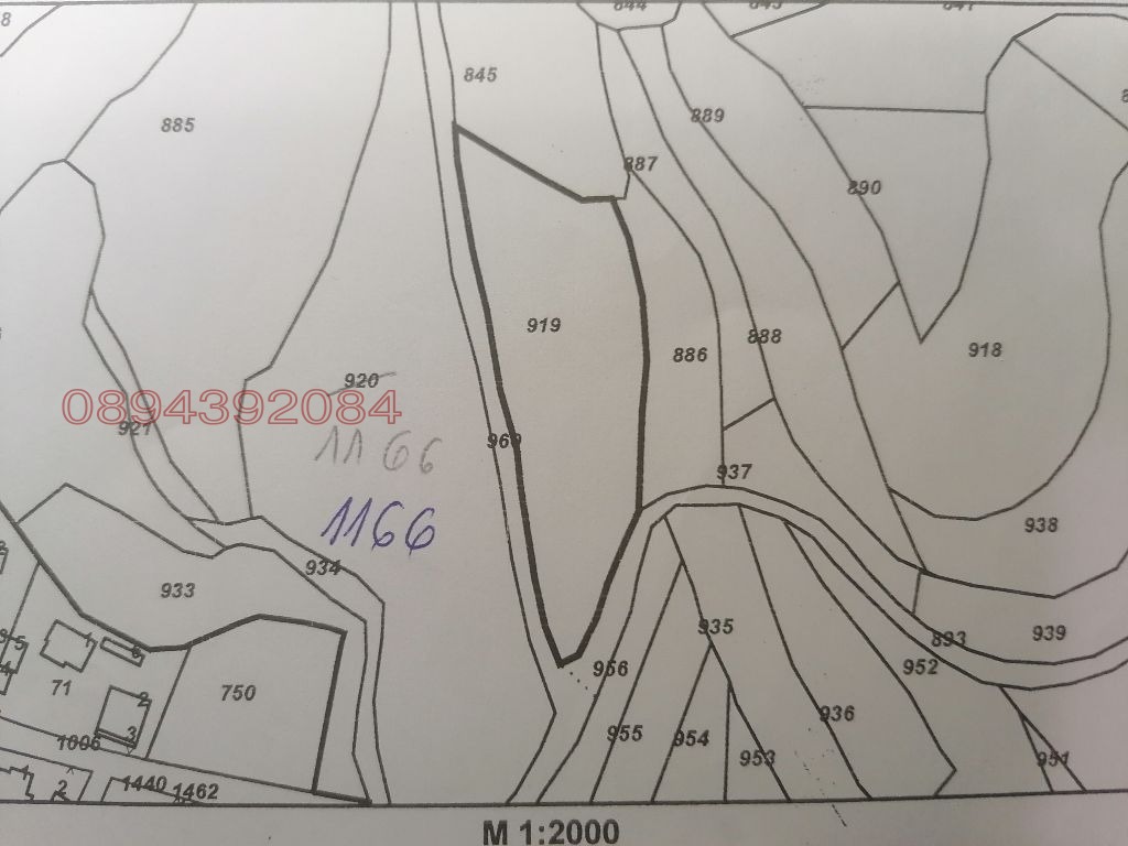 Продава ПАРЦЕЛ, гр. София, с. Железница, снимка 2 - Парцели - 55786001