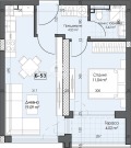 Продава 2-СТАЕН, град Пловдив, Гагарин • 58280 € / 113985.77 лв. • 64485456 6