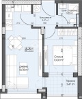 Продава 2-СТАЕН, град Пловдив, Гагарин • 58280 € / 113985.77 лв. • 64485456 13