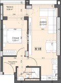 Продава 2-СТАЕН, град Пловдив, Гагарин • 58280 € / 113985.77 лв. • 64485456 5