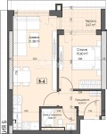 Продава 2-СТАЕН, град Пловдив, Гагарин • 58280 € / 113985.77 лв. • 64485456 7