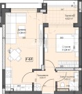 Продава 2-СТАЕН, град Пловдив, Гагарин • 58280 € / 113985.77 лв. • 64485456 15