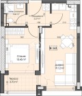 Продава 2-СТАЕН, град Пловдив, Гагарин • 58280 € / 113985.77 лв. • 64485456 14