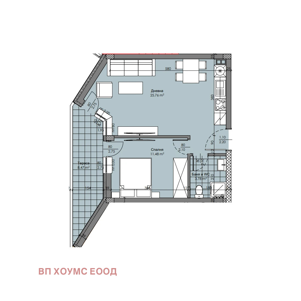 Продава 2-СТАЕН | Imot.bg — изображение 2