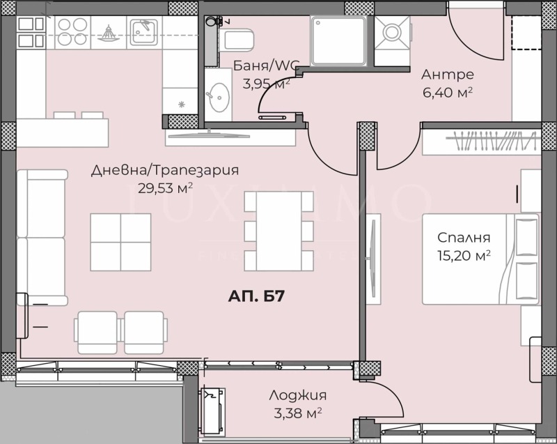 Продава 2-СТАЕН, гр. Пловдив, Христо Смирненски, снимка 6 - Апартаменти - 51876106