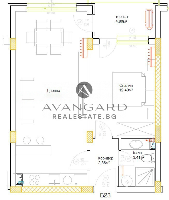 Продава 2-СТАЕН, гр. Пловдив, Кършияка, снимка 10 - Апартаменти - 53614654