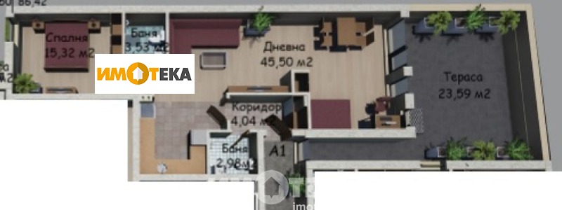 Продава  3-стаен град София , Център , 131 кв.м | 93419074 - изображение [4]