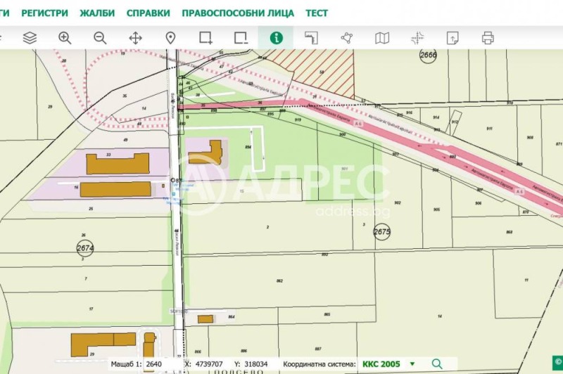 Satılık  Komplo Sofia , Obelya , 16000 metrekare | 99501951