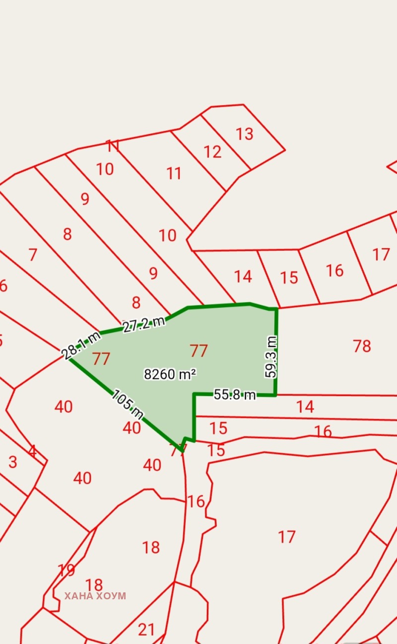 Eladó  Cselekmény régió Lovech , Stefanovo , 37575 négyzetméter | 82782294 - kép [9]