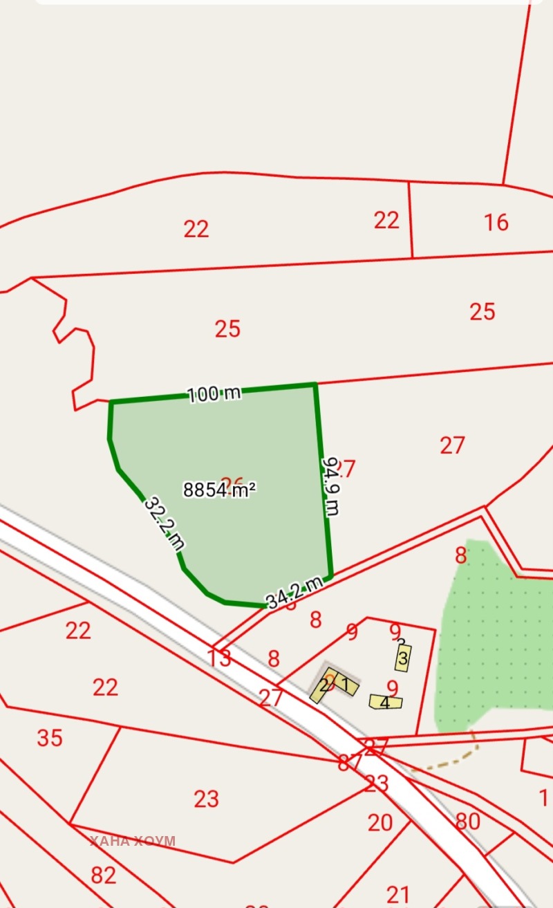 Eladó  Cselekmény régió Lovech , Stefanovo , 37575 négyzetméter | 82782294 - kép [13]