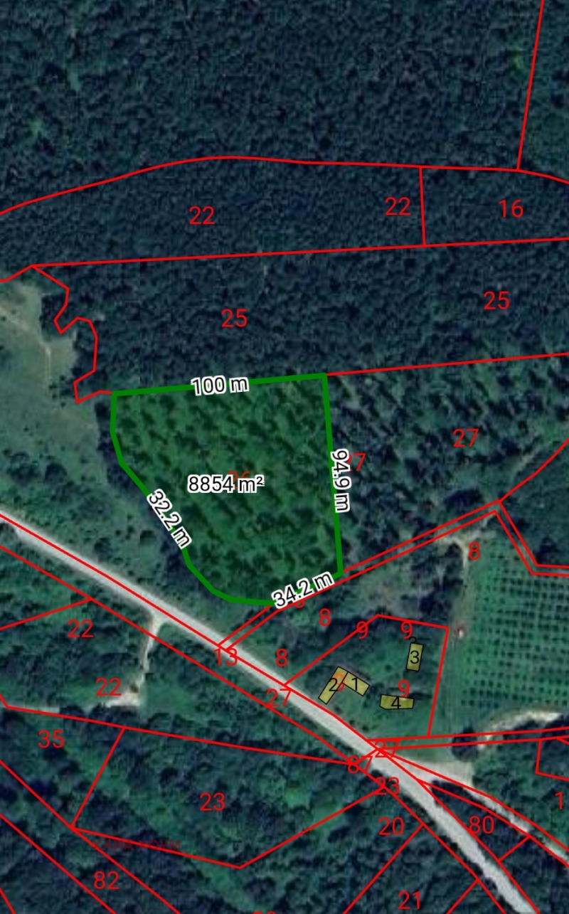 Eladó  Cselekmény régió Lovech , Stefanovo , 37575 négyzetméter | 82782294 - kép [14]