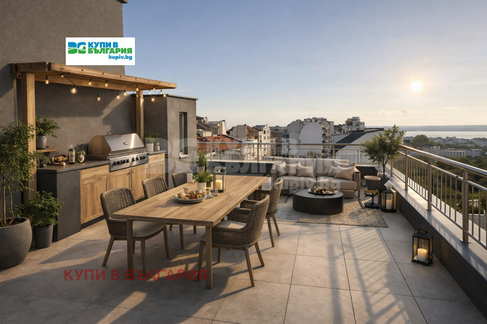 Продава 2-СТАЕН, гр. Варна, Колхозен пазар, снимка 13 - Апартаменти - 52985394