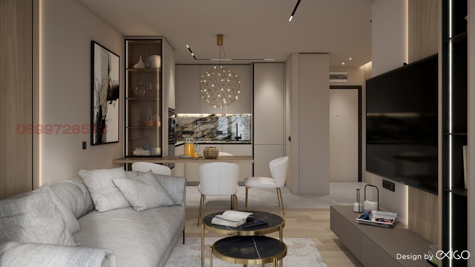 Продава 2-СТАЕН, гр. София, Малинова долина, снимка 11 - Апартаменти - 54065652