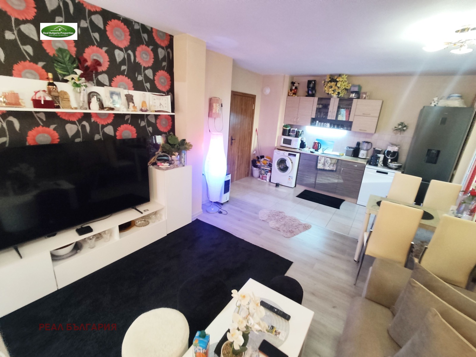 Продава 2-СТАЕН, гр. Русе, Чародейка - Юг, снимка 4 - Апартаменти - 54183550