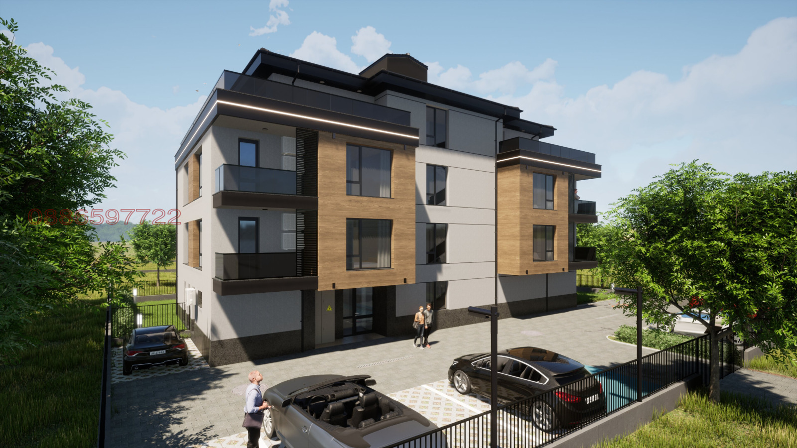 Продава 3-СТАЕН, гр. Асеновград, област Пловдив, снимка 2 - Апартаменти - 54634718