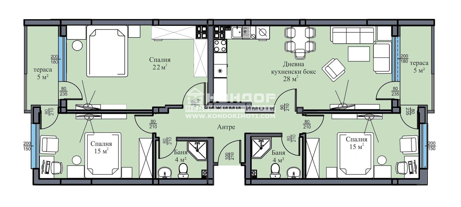 Продава МНОГОСТАЕН, гр. Пловдив, Въстанически, снимка 2 - Апартаменти - 50692397
