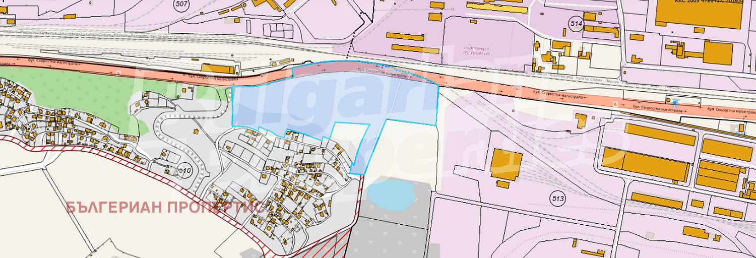 Продава ПАРЦЕЛ, гр. Перник, Куциян, снимка 10 - Парцели - 56026464