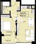 Продава 2-СТАЕН, град София, м-т Камбаните • 207660 € / 406147.66 лв. • 38874460 6