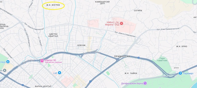 De vânzare  1 dormitor Varna , Izgrev , 59 mp | 87248723 - imagine [4]