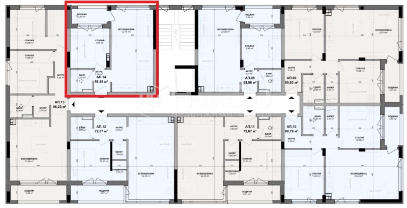 De vânzare  1 dormitor Varna , Izgrev , 59 mp | 87248723 - imagine [2]
