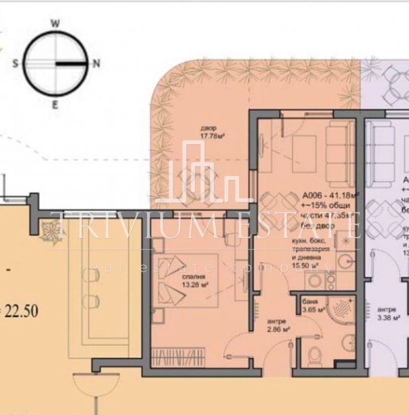 En venta  1 dormitorio región Burgas , Sveti Vlas , 65 metros cuadrados | 56755160 - imagen [12]