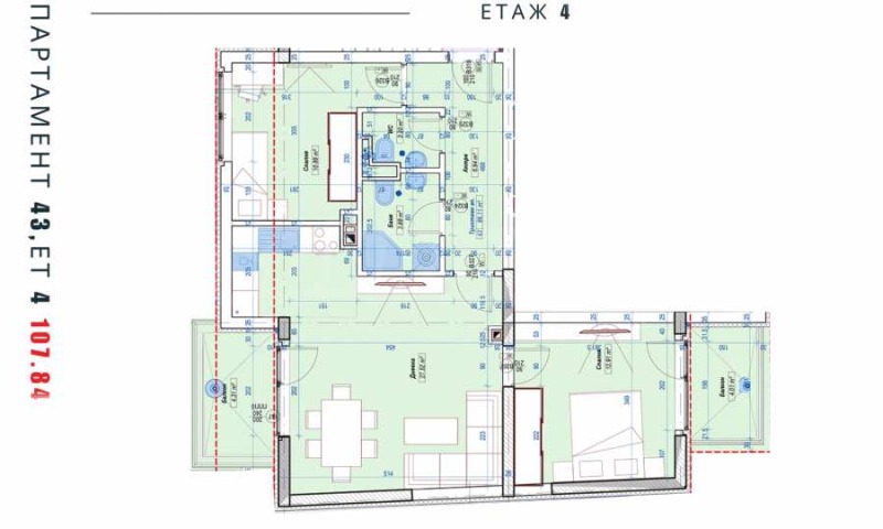 À venda  2 quartos Sofia , Slatina , 107 m² | 27712858 - imagem [2]