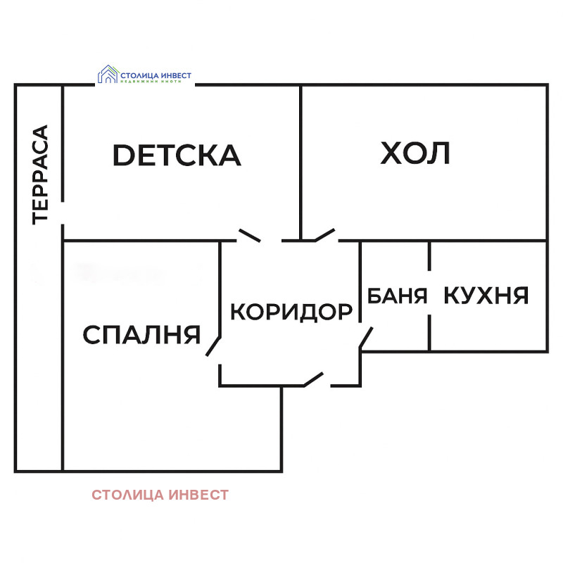 Na prodej  2 ložnice Ruse , Družba 2 , 142 m2 | 30700776