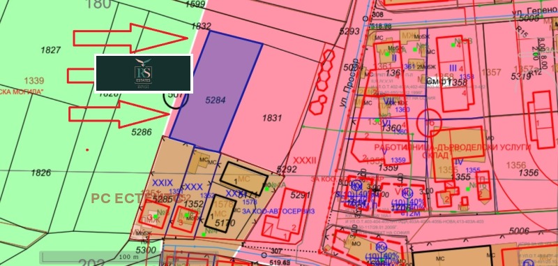 Продава ПАРЦЕЛ, гр. София, Орландовци, снимка 2 - Парцели - 47745335