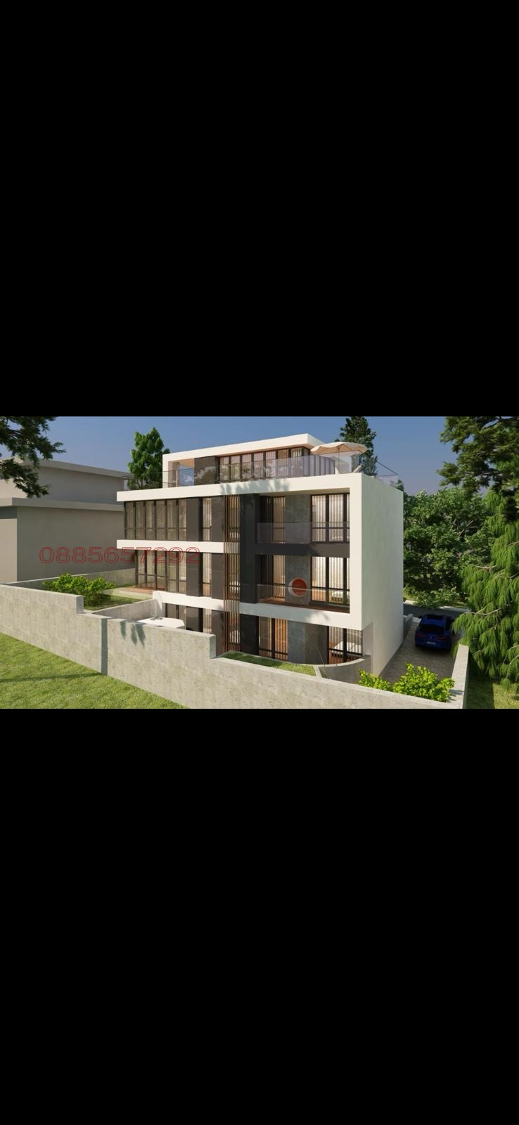 Продава  Парцел град София , Драгалевци , 429 кв.м | 14760158 - изображение [3]