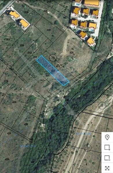 Na sprzedaż  Działka region Burgas , Koszarica , 999 mkw | 41132666