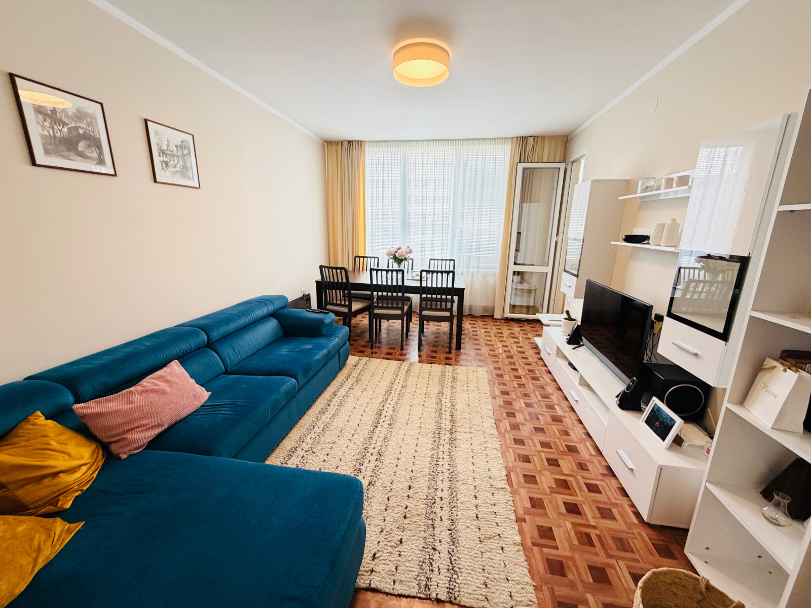 Продава 3-СТАЕН, гр. София, Банишора, снимка 2 - Апартаменти - 54568297