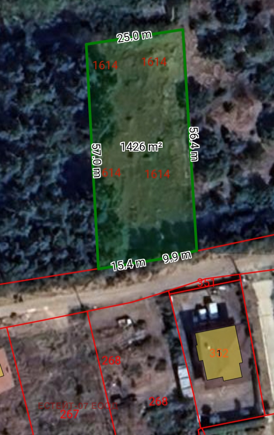 Продава ПАРЦЕЛ, с. Брестовица, област Пловдив, снимка 2 - Парцели - 53127906