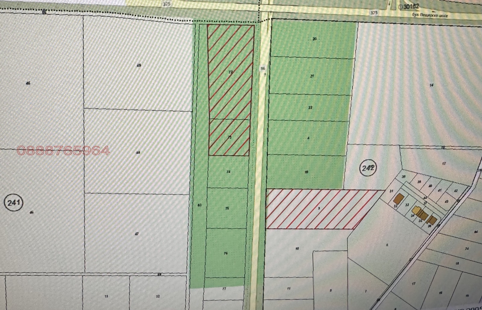 Продава ПАРЦЕЛ, гр. Пловдив, Западна дъга