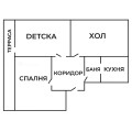 Продава 3-СТАЕН, град Русе, Дружба 2 • 113500 € / 221986.70 лв. • 29950716 1