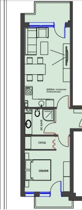 Продава 2-СТАЕН | Imot.bg — изображение 5