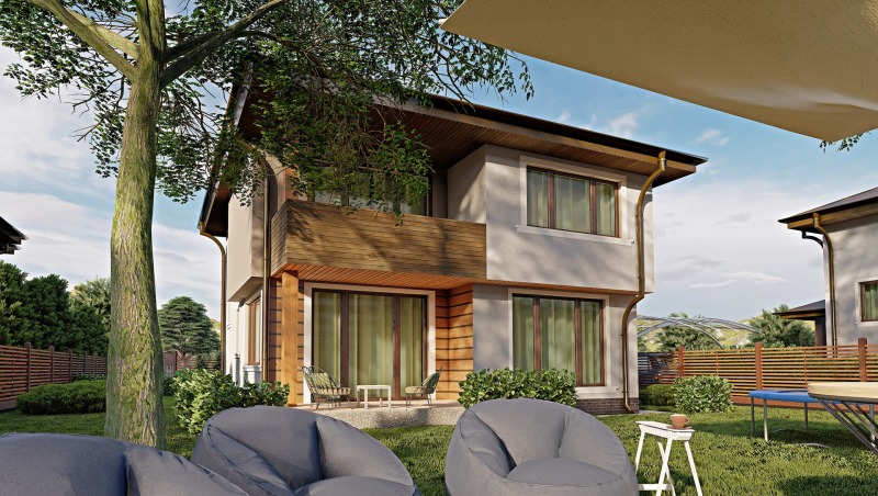Продава КЪЩА в област София, с. Мусачево - 203 кв.м / 350 000 € » 684 540.50 лв.