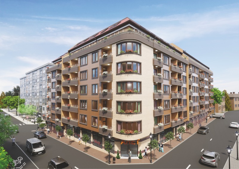 Продава  2-стаен, град Бургас, Братя Миладинови •  123 750 EUR • ID 73897429 — holmes.bg - [1] 