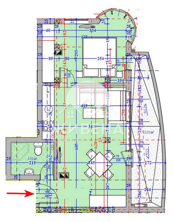 À venda  1 quarto região Dobrich , Kranevo , 70 m² | 76465877 - imagem [15]