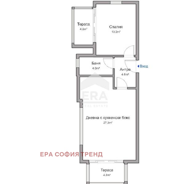 Продава 2-СТАЕН, гр. София, гр. Банкя, снимка 9 - Апартаменти - 52468465