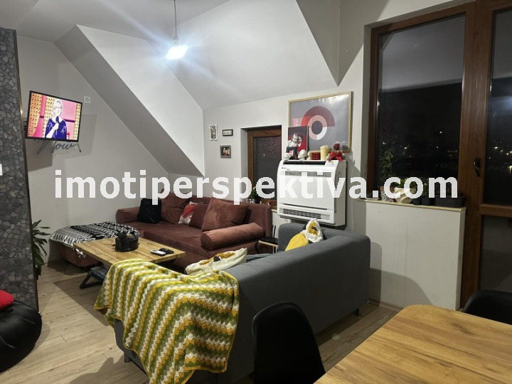 Продава 2-СТАЕН, гр. Пловдив, Кючук Париж, снимка 2 - Апартаменти - 54562902