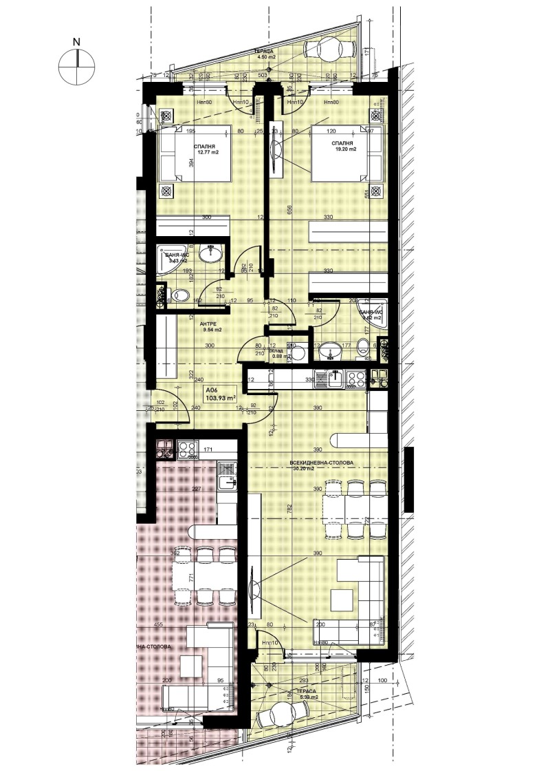 Продава 3-СТАЕН, гр. София, Оборище, снимка 2 - Aпартаменти - 48389682