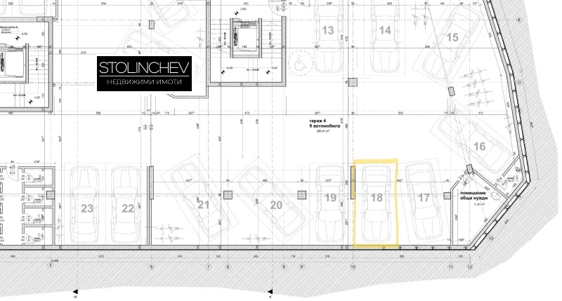 Продава ГАРАЖ, ПАРКОМЯСТО, гр. София, Витоша, снимка 4 - Гаражи и паркоместа - 53184027