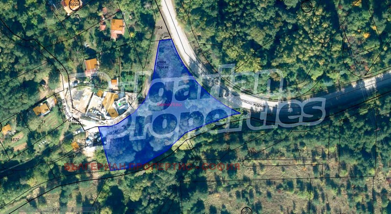 Продава ПАРЦЕЛ, гр. София, с. Бистрица, снимка 7 - Парцели - 53266683